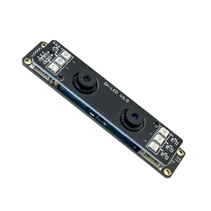 Caméra USB2.0 LLGCAM 1080P avec reconnaissance faciale, champ de vision de 76°, WDR 105 dB, qualité industrielle pour contrôle d'accès en intérieur - Product Image 1