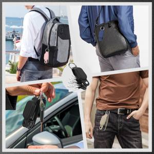 Sinlicone Anti-Perdu SmartTag2 Tracker GPS Finder Holder Case <span class=keywords><strong>pour</strong></span> <span class=keywords><strong>Samsung</strong></span> <span class=keywords><strong>pour</strong></span> Galaxy Key Ring avec matériau en silicone - Product Image 5