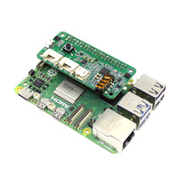 Placa de Expansión de Micrófono Dual Raspberry Pi 5/4B, ReSpeaker, Módulo de Audio de Reconocimiento de Voz de 2 Micrófonos