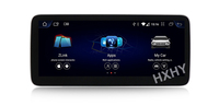 HXHY 10.25/ 12.3 pouces Qualcomm écran Android 13 autoradio vidéo GPS lecteur pour Mercedes Benz a classe W176 /GLA X156 / CLA C117