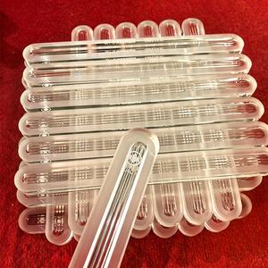 डि7080 बोरोसिलिकेट 3.3 रिफ्लेक्स स्तर गेज ग्लास प्लेट रिफ्लेक्स प्रकार पारदर्शी स्तर गेज/दृष्टि ग्लास - Product Image 2