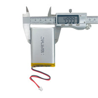 Batterie Li-polymère haute capacité 3.7V 3.8V 105080 5000mAh 5500mAh 20.9Wh à sortie stable et longue autonomie pour matériel créatif