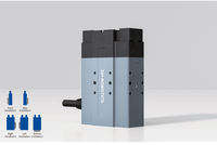 Pince parallèle électrique mini DH Robotics PGE-8-14, force 2-8N, en aluminium, Plug & Play, pour automatisation de précision
