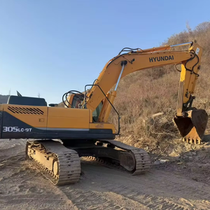 Excavadora Hidráulica Usada HYUNDAI305LC-9T al Mejor Precio, Maquinaria de Construcción de Segunda Mano Confiable con Rendimiento Estable - Product Image 1
