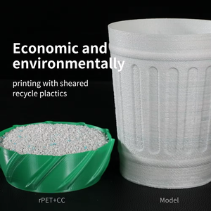 Imprimante 3D industrielle Piocreat G5 Ultra haute vitesse avec extrudeuse à granulés rapide - Product Image 3