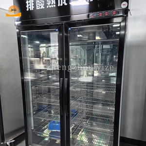 Réfrigérateur professionnel pour l'âgeurage à sec des steaks, du bœuf et de la viande, machine à âger à sec avec filtre à charbon et brique de sel pour la saveur - Product Image 5
