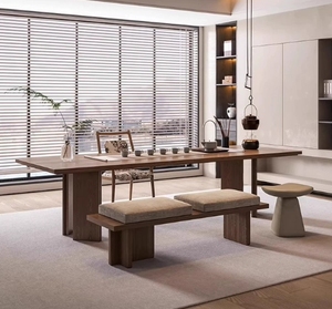 <span class=keywords><strong>Table</strong></span> à thé d'intérieur esthétique <span class=keywords><strong>de</strong></span> la dynastie Song directe d'usine nouvelle <span class=keywords><strong>table</strong></span> <span class=keywords><strong>de</strong></span> dalle exquise <span class=keywords><strong>en</strong></span> bois massif chinois - Product Image 1