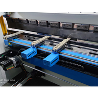 Presse plieuse CNC SERVO électrique complète 200t 3200 Machine à cintrer automatique pour le traitement des plaques de tôle