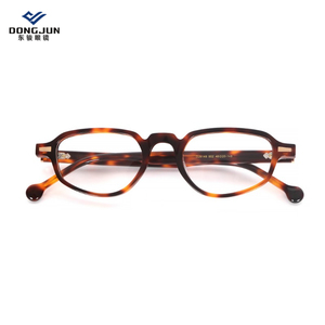 <span class=keywords><strong>2025</strong></span> New Acetate kính khung người đàn ông phụ nữ thời trang cổ điển retro hình dạng hình bầu dục chất lượng cao Kính mắt nam Kính mắt - Product Image 6