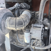 Compresseur d'air à vis portable Hongwuhuan HG450L-8 113 kW à moteur diesel, 13 m³/min, lubrifié, refroidi par eau, avec PLC pour l'exploitation minière