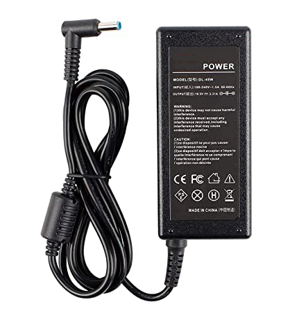 Brand New CE Certified 19.5V 2.31A 45W AC Laptop Power Supply Adapter with OTP Protection for HSTNN-DA40 Notebook