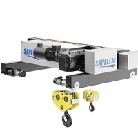 Palans électriques compacts européens |   Conception à faible hauteur de levage pour un levage efficace en atelier et en entrepôt