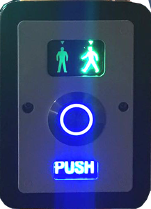 Nút giao thông dành cho người đi bộ thông minh cho nút giao cắt đường phố an toàn hơn nút nhấn đèn giao thông dành cho người đi bộ - Product Image 3