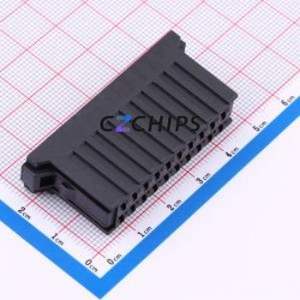 HC-3810-2*10Y-05 Housing (Wire-to-Board / Wire-to-Wire) P=3.81mm Connector 2x10P 3.81mm 5.08mm 2 - Product Image 2