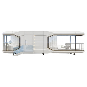Acheter <span class=keywords><strong>Terrea</strong></span> Spaceship Klet Satellite solaire Astro Oce Xlt Capsule insonorisée Bateau-maison Pakistan Plushies E6 Villas Grecques - Product Image 3