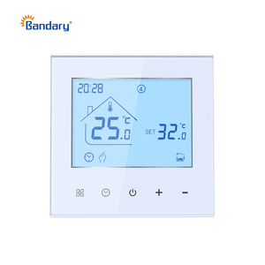 Bandary Tuya Wifi chauffage par le sol électrique intelligent chauffage au gaz de l'eau <span class=keywords><strong>programmable</strong></span> chambre intelligente <span class=keywords><strong>thermostat</strong></span> numérique Wifi pour la maison - Product Image 1