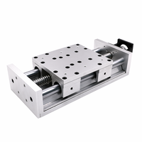 Módulos de movimiento lineal CNC de 3 ejes para cargas pesadas, plataforma lineal XYZ, guías lineales de 600 mm de carrera, rodamientos QIGE