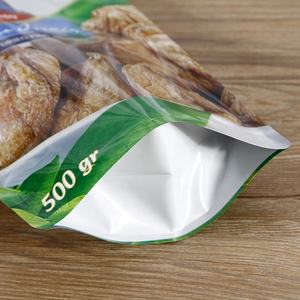 Bolsa de Aluminio con Cierre Hermético, Impresión por Grabado, Resistente a la Humedad, para Envasado de Refrigerios y Frutos Secos - Product Image 3