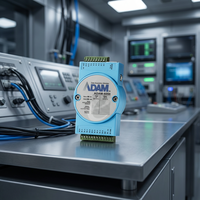 Módulo de E/S Industrial ADAM-6066, 6 Canales de Entrada Digital Aislada y 6 Canales de Salida de Relé de Potencia, Modbus TCP, Azure Cloud para Automatización de Fábrica