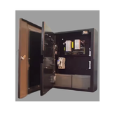 Boîtier de distribution intérieur/extérieur durable en ABS/PC pour alimentation électrique, boîtier de disjoncteur, contrôle de puissance multi-circuits