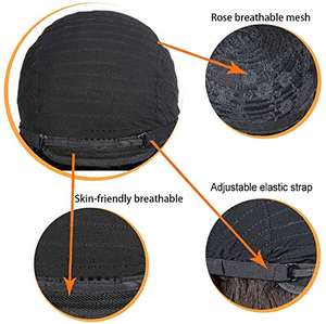 Perruque Courte <span class=keywords><strong>Coupe</strong></span> Pixie pour Femmes Noires <span class=keywords><strong>Afro</strong></span> Court Naturel Noir pour Femmes Noires Perruques Pixie Courtes - Product Image 5