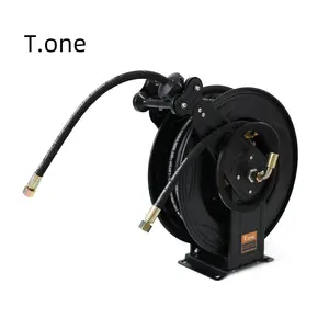 Chất lượng cao Air hose Reel Retractable Reel Hose áp lực cao có thể thu vào vườn nước Hose REELS