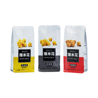 Sachet Doypack Imprimé Coloré avec Fermeture Éclair et Fond Stable pour Bonbons, Biscuits, Popcorn et Emballage Cadeau