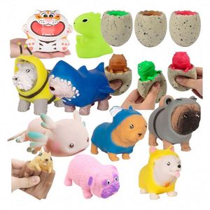 Juguete Blandito de Silicona TPE de Pingüino, Temática Invernal, Antiestrés, Sensorial, de Subida Lenta, Regalo para Niños, Especial de Navidad - Product Image 6