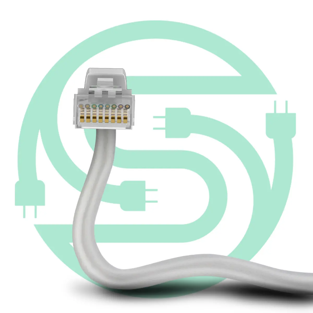 3M CATEGORY 6 Lan Cable RJ45 Plug CAT.6 Patch Cord cat6 cable