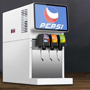 Stainless Steel Post Mix Soda <strong>Dispenser</strong> <strong>Pepsi</strong> Machine for Vending Cola and <strong>Soft</strong> <strong>Drinks</strong> Automatic Distribution and Dispensing - Product Image 2