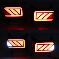 Réflecteurs LED pour Hyundai gateway 2019 2020, 2 pièces, phare antibrouillard arrière, lumière de freinage