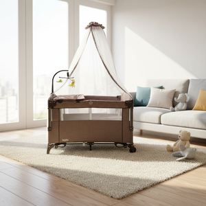 Kidilo toptan taşınabilir katlanabilir bebek beşiği başucu beşik bebek bezi hareketli bebek seyahat karyolası ile <span class=keywords><strong>Changing</strong></span> <span class=keywords><strong>Changing</strong></span> değişen masa P02 - Product Image 3