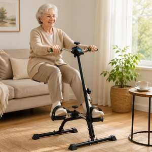 Fuß- und Beinmassagegerät mit Niedriger Mindestbestellmenge, Mini-Metallrahmen Fitnessgerät, Stationäres Indoor-Trainingsfahrrad für Senioren - Product Image 1