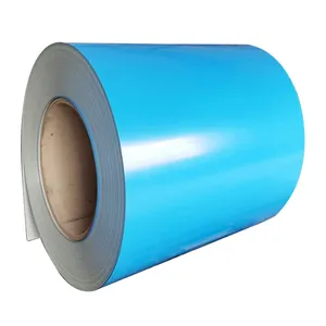 hot dipped color coated zinc gi prepainted steel coils sheets plates strips /ppgi coils prepainted galvanized steel coil