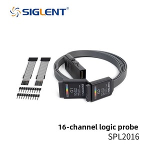 ออสซิลโลสโคปแบบฮาร์ดแวร์ Siglent 16 ช่องสัญญาณ รุ่น SPL2016 รับประกัน 1 ปี วัสดุพลาสติก ใช้ไฟ 220V ผลิตตามแบบ OEM - Product Image 3