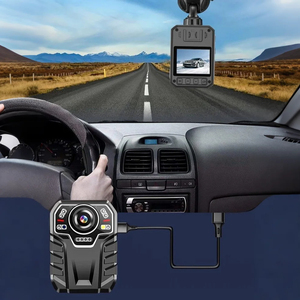 Professional HD Body <strong>Camera</strong> With 140&deg; Wide-Angle IR Night Vision Clip-On Wearable Security Monitoring Network <strong>Camera</strong> - Product Image 2