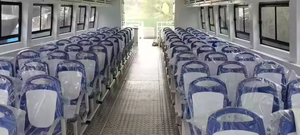 55ft 16.6m 74 Pax Tout En Aluminium Soudé Moteur Puissance Catamaran Eau Taxi Eau <span class=keywords><strong>Bus</strong></span> Rapide Vitesse Touristique Ferry Bateau Passager Navire - Product Image 5