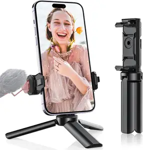 Mini Flexible Carbon Fiber 360 Degree Smartphone Mobile Phone Mini Tripod