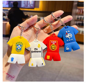 Porte-clés en plastique 2026 pour le maillot des Stars, pendentif de sac de dessin animé, cadeau commémoratif pour les fans des États-Unis, du Canada et du Mexique - Product Image 2