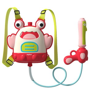 Mideer zaino pistola ad acqua giocattoli per bambini spray grande capacità estate ragazzi e ragazze baby bares spruzzi d'acqua grab <span class=keywords><strong>water</strong></span> fight - Product Image 1