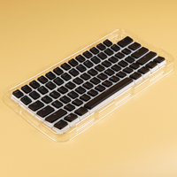 Aflion Custom Chinese Style Design Dye Sublimation Keycap pour clavier mécanique Pudding PBT Keycap Set