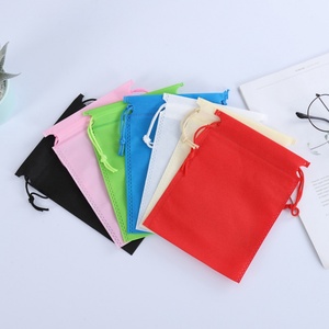 Custom In-Stock Non-Woven Drawstring <b>Storage</b> <b>Bags</b> Dustproof <b>Clothing</b> Shopping <b>Bags</b> Wholesale Available - Product Image 4