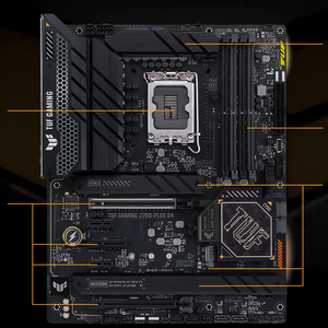 <span class=keywords><strong>TUF</strong></span> LGA1700 <span class=keywords><strong>D4</strong></span>เล่นเกม WIFI6E เมนบอร์ดสำหรับเล่นเกม PCIe5.0 DDR5 - Product Image 4