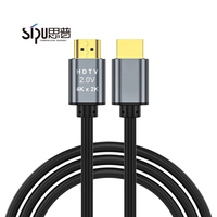 Câbles HDMI SIPU à longue portée - 15 m, idéal pour une connectivité étendue 4K 1080P 1,5 m 3 m 5 m 10 m