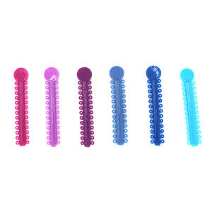 Legatura ortodontica dentale legatura per staffe-elastici O-Ring elastici kit ortodontico materiali ortodontici dentali - Product Image 2