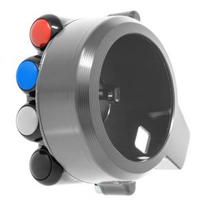 Cubierta de control del acelerador con interruptor integrado en el manillar para BMW S 1000 RR (Titanio) - Product Image 4