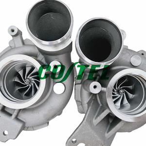 Nuevo turbocompresor de servicio pesado Supercore Upgrade Stage 2 800HP para BMW M5 M6 X5M X6M S63 800076 800075 7846918AI03 - Product Image 1