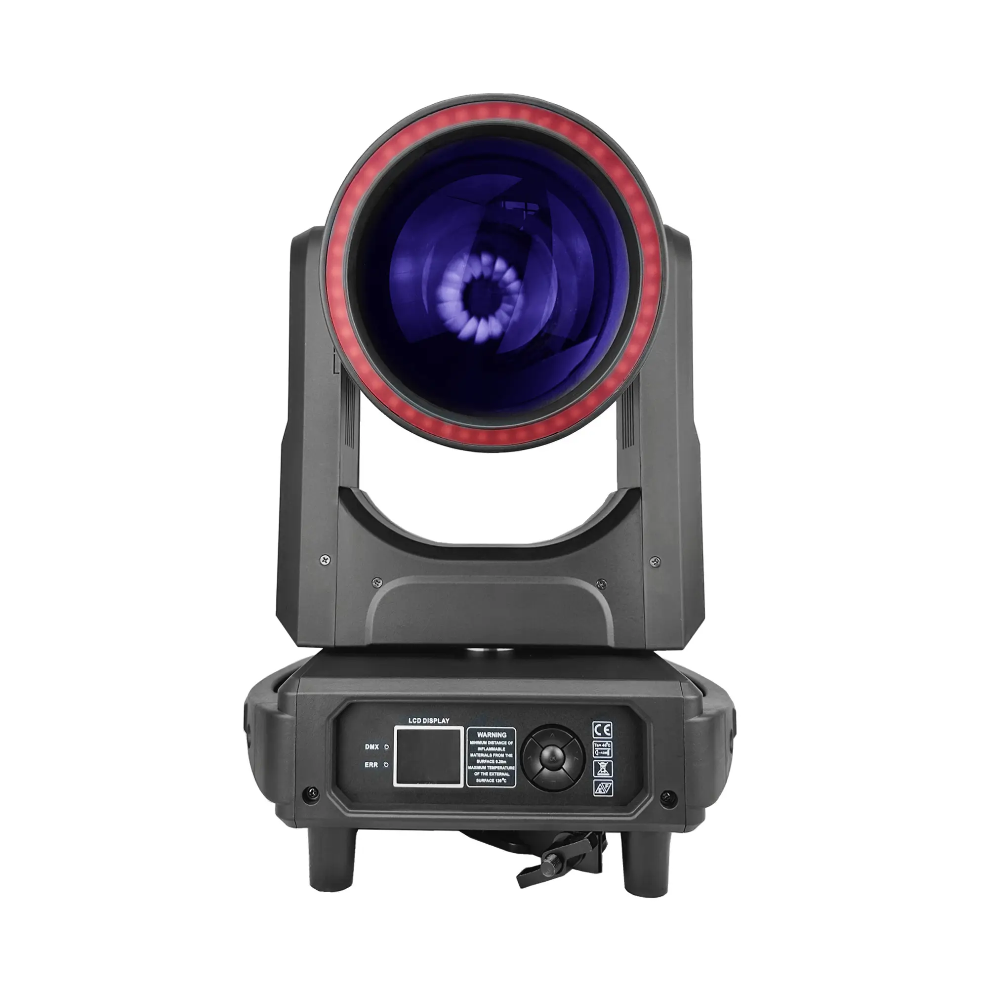 Yeni varış Led 300w ışın DMX Led Halo diyafram ile kafa lambaları hareketli