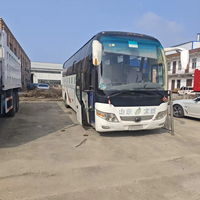 Autocar d'occasion 47 places, diesel, en bon état, pour transport touristique, à prix avantageux