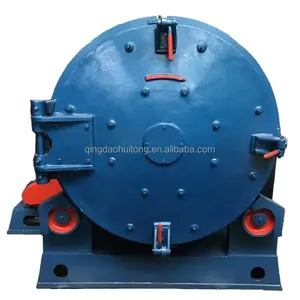 Auto Q3110 Rolling Barrel Shot Blasting Machine para fundición